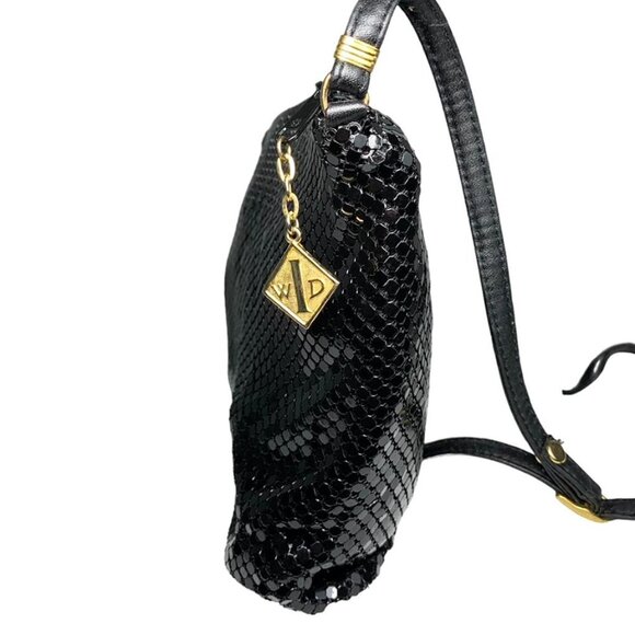 WHITING & DAVIS Mesh Evening Bag - Picture 5 of 7